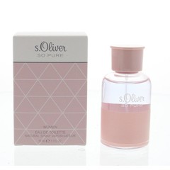 S Oliver So pure Women Eau de Toilette (50 ml)