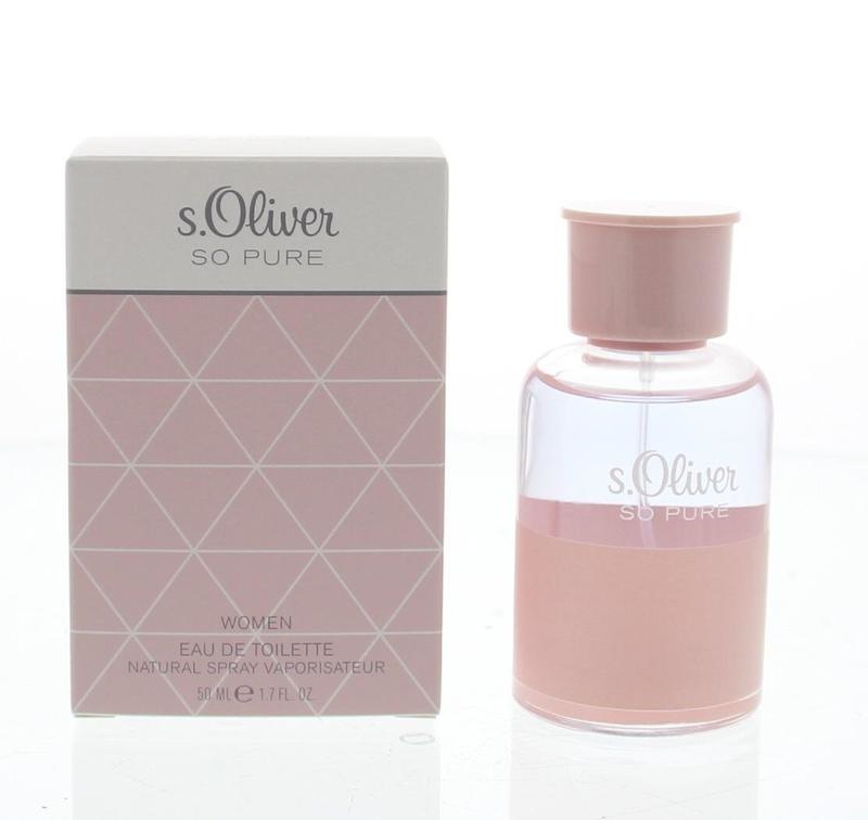 S Oliver So pure Women Eau de Toilette (50 Ml)