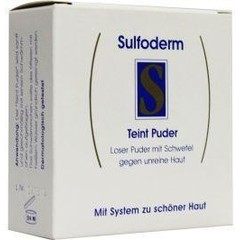 Sulfoderm S-Teintpuder (20 gr)