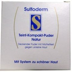 Sulfoderm Steint Kompaktpuder (10 gr)