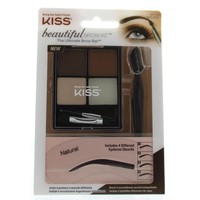 Kiss Kiss Schönes Augenbrauen-Kit (1 Stück)