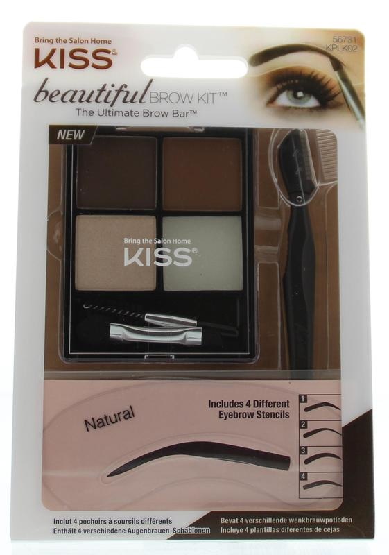 Kiss Schönes Augenbrauen-Kit (1 Stück)