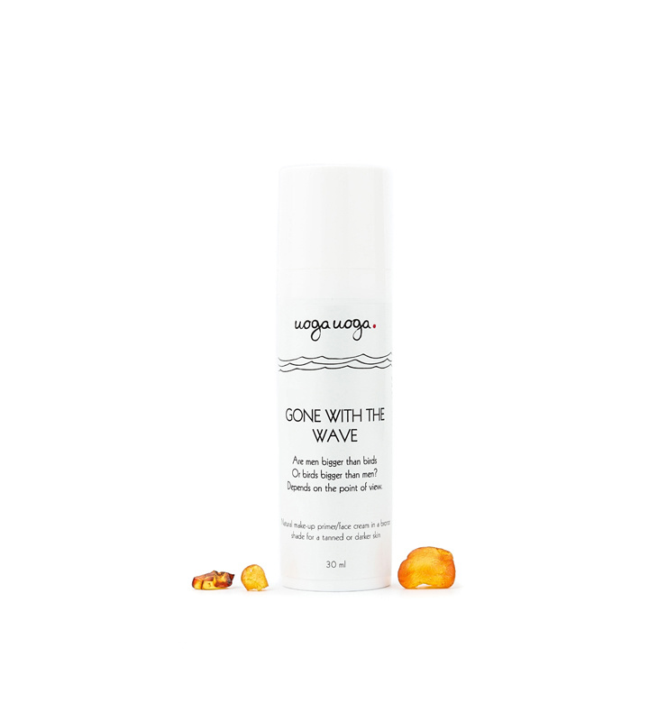 Uoga Uoga Uoga Uoga Grundierung mit der Welle gegangen (30 Ml)