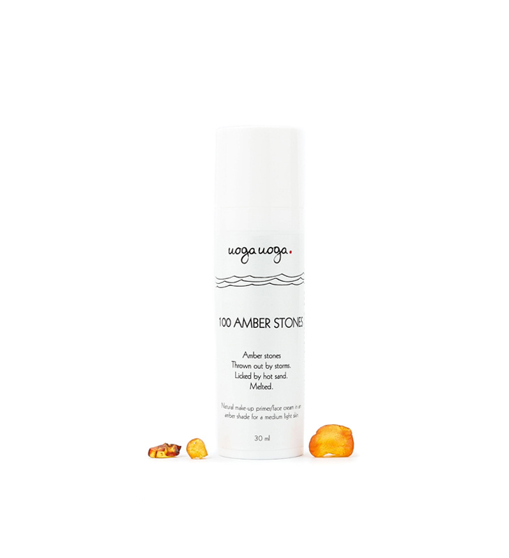 Uoga Uoga Uoga Uoga Grundierung 100 Bernsteine (30 Ml)