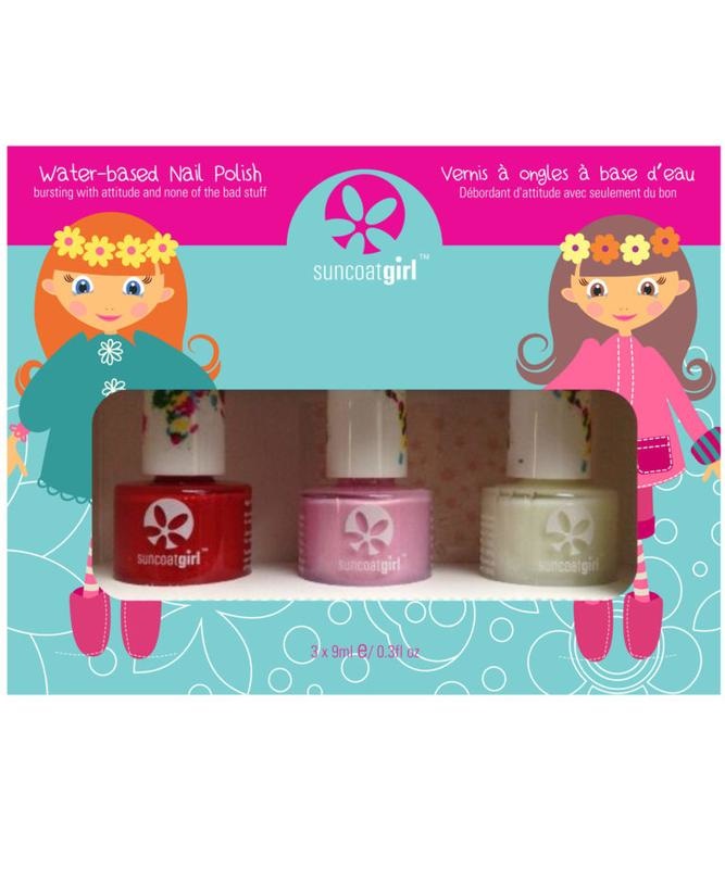 Suncoat Girl Nagellack Ballerina Beauty (1 Set)