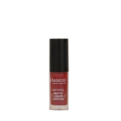 Benecos Lipstick liquid matt blutige Beere (5 ml)