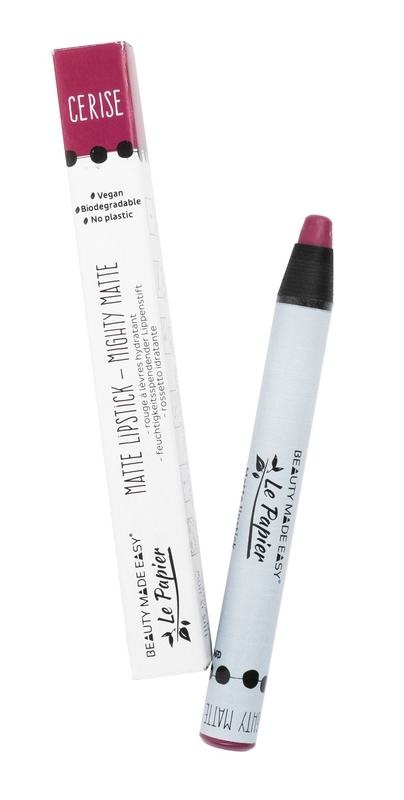 Beauty Made Easy Beauty Made Easy Lippenstift matt kirschrot (6 gr)