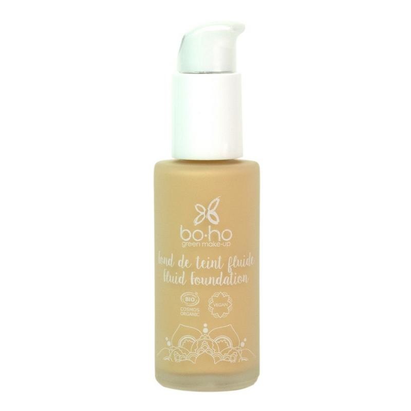 Boho Cosmetics Flüssigfoundation 02 Elfenbein (30 Ml)