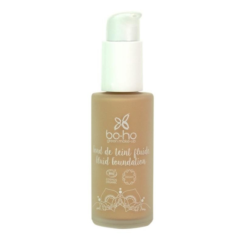Boho Cosmetics Flüssigfoundation 04 beige dore (30 Ml)
