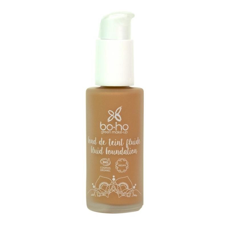 Boho Cosmetics Flüssigfoundation 06 Karamell (30 Ml)