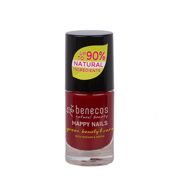 Benecos Benecos Nagellack Kirschrot (5 ml)