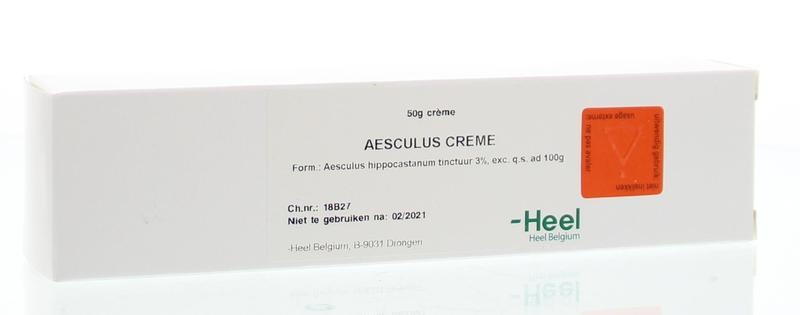 Homeoden Heel Aesculus Salbe/Creme (50 gr)