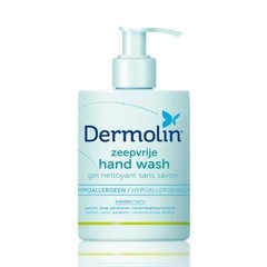 Dermolin Seifenfreier Handwaschspender (200 ml)