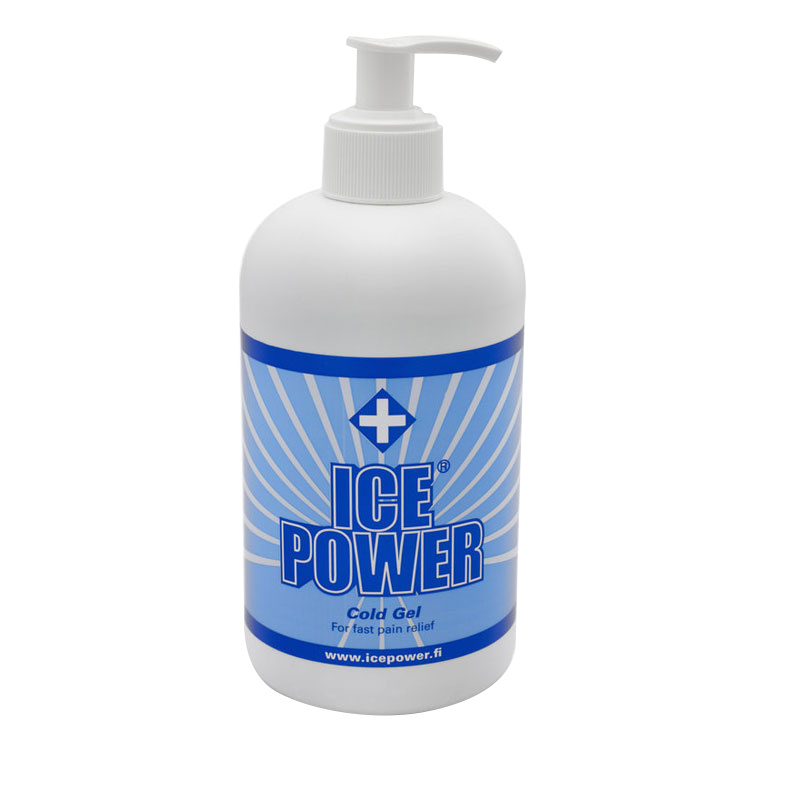 Ice Power Gel & Spender (400Ml)