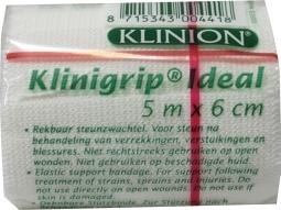 Medeco Idealbinde weiß 5 mx 6 cm (1 Stück)