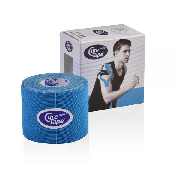 Curetape Sport blau 5 cm x 5 m (1 Stück)