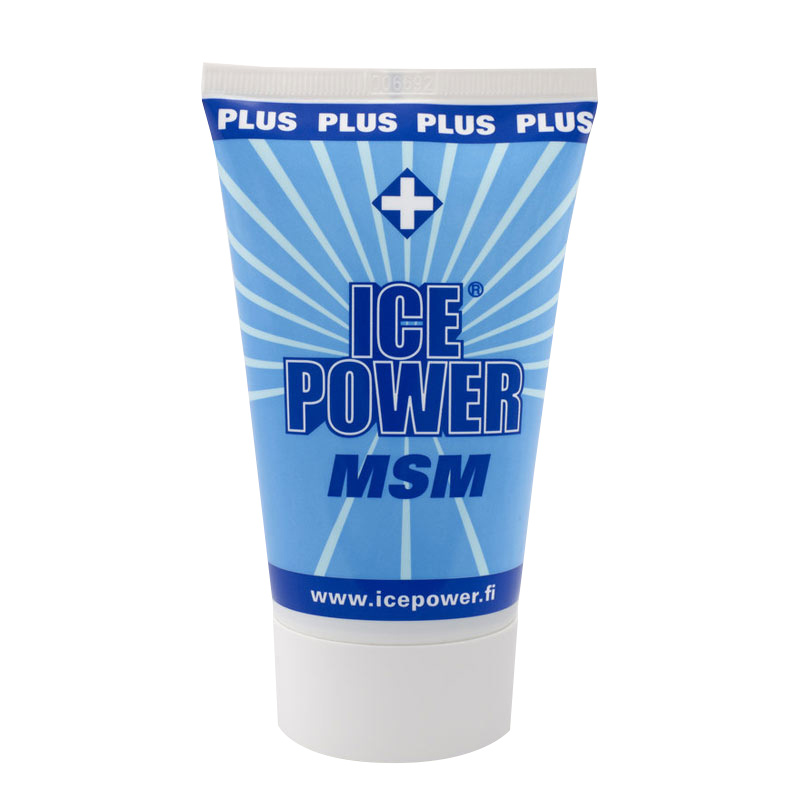Ice Power Gel + Msm (100Ml)
