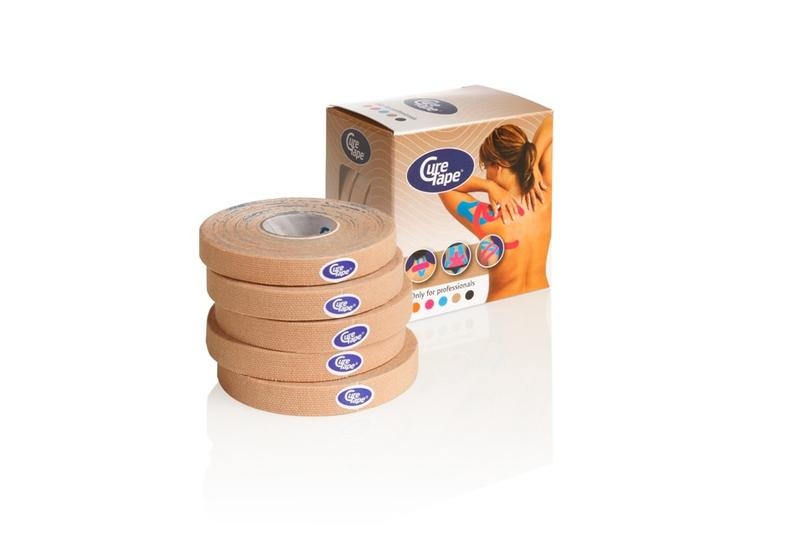 Curetape Curetape Beige 5 mx 1 cm (5 Stück)