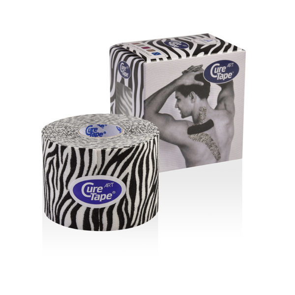 Curetape Art Zebra 5 cm x 5 m (1 Stück)