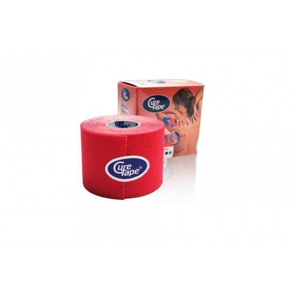 Curetape Rot 5 cm x 5 m (1 Stück)