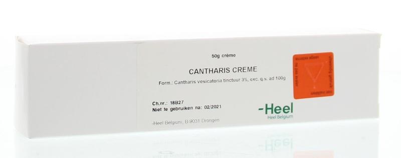 Homeoden Heel Homeoden Heel Cantharis Salbe/Creme (50 gr)