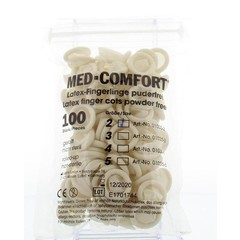 Med Comfort Fingerkondome Latex klein 2 (100 Stück)