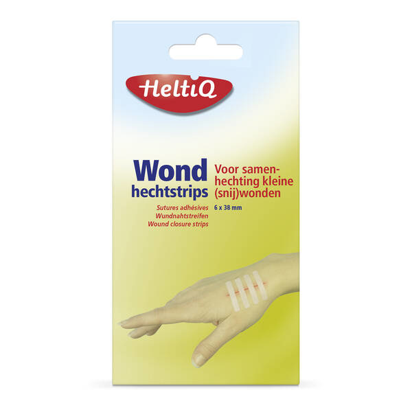Heltiq Wundklebestreifen (12 Stück)