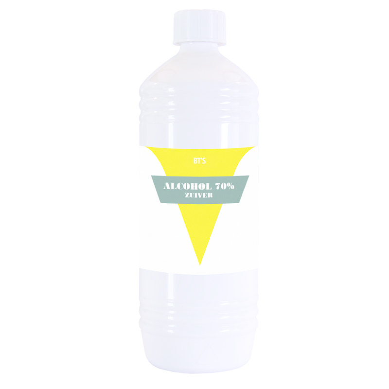 BT's Alkohol 70% rein (1 Liter)
