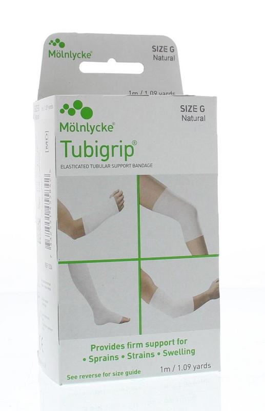 Tubigrip Größe G 1 mx 12 cm 1524 weiß (1 Stück)
