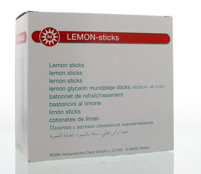 Applimed Zitronenglyzerinstäbchen noba (25 Stück)