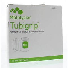 Tubigrip Größe D 10 mx 7,5 cm weiß 1437 (1 Stück)