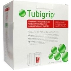 Tubigrip Größe E 10 mx 8,75 cm weiß 1434 (1 Stück)