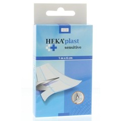 Heka Klein Wundpflaster sensitiv 1 mx 6 cm (10 Stück)