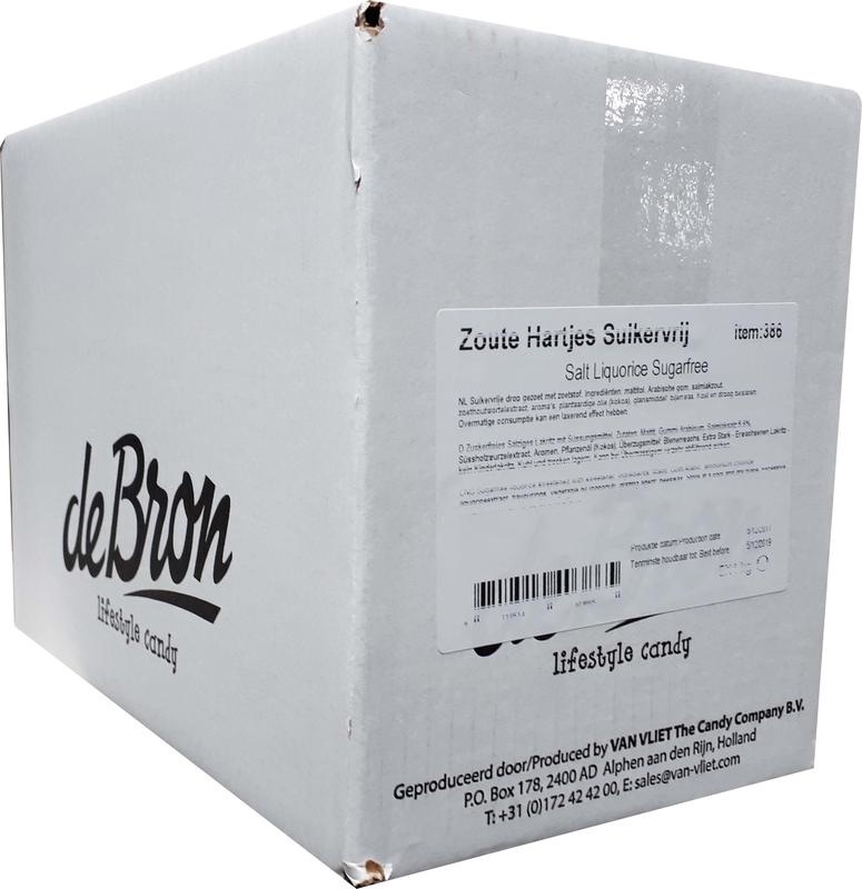 De Bron De Bron Salzherzen zuckerfrei (5 kg)