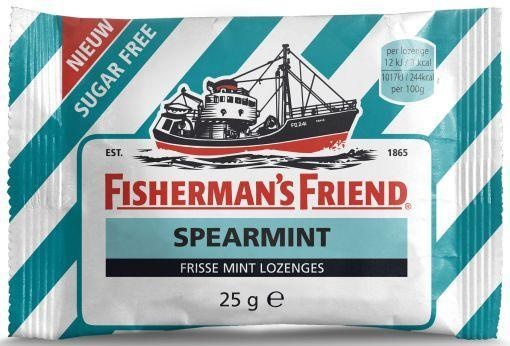 Fishermansfriend Spearmint zuckerfrei (25 gr)