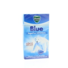 Vicks Blaues Menthol ohne Zucker (40 gr)