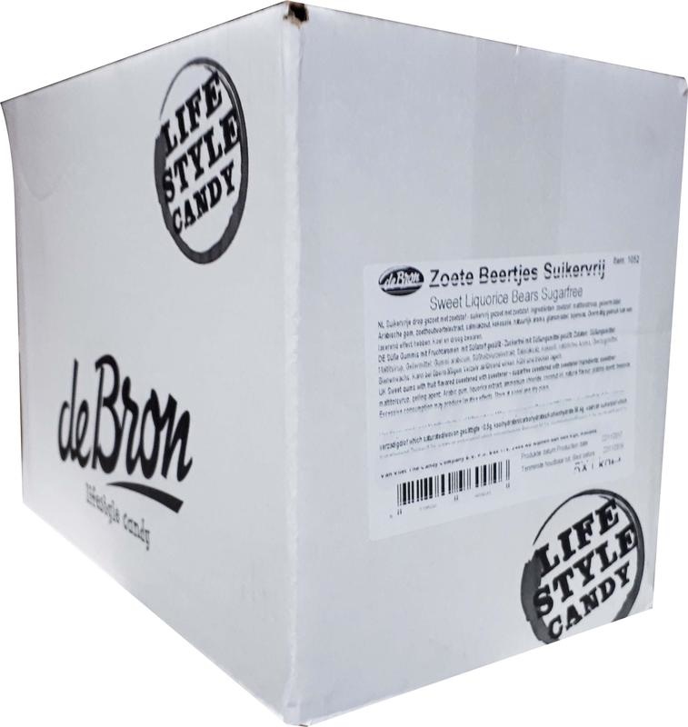 De Bron De Bron Süße Lakritzbären zuckerfrei (5 kg)