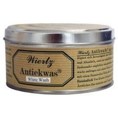 Wiertz Antikwachs weiß waschen (250 gr)