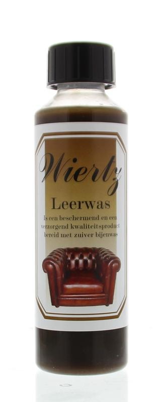 Wiertz Lederwachs braun (250 Ml)