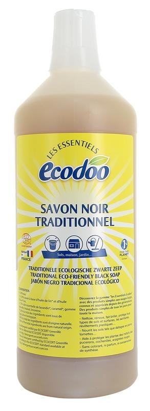 Ecodoo Schwarze Seife Bio (1 Liter)