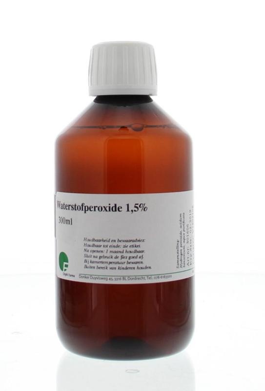 Orphi Wasserstoffperoxid 1,5 % (300 Ml)