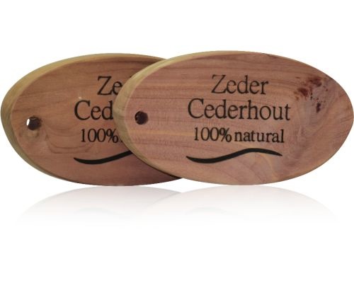 Beautylin Beautylin Zedernholz oval 100% natur (3 Stück)