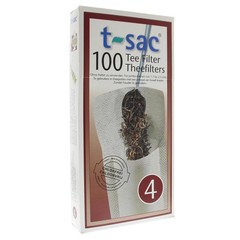 T-Sac Teefilter Nr. 4 (100 Stück)