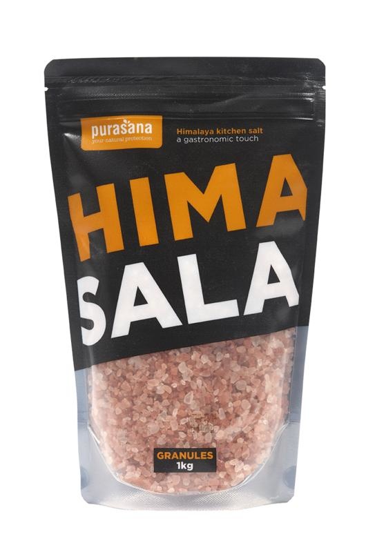 Purasana Himasala Kochsalz grob Nachfüllbeutel (1 kg)