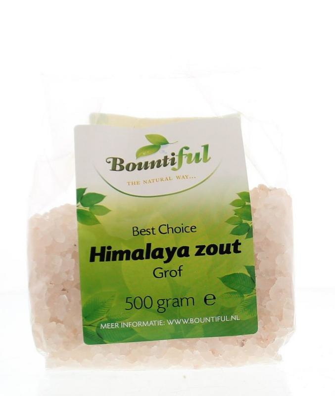 Bountiful Himalayasalz grob (500 gr)