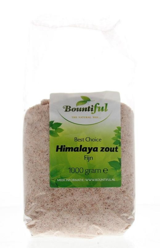 Bountiful Himalaya-Salz fein (1 kg)