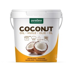 Purasana Kokosöl desodoriert bio (500 Ml)
