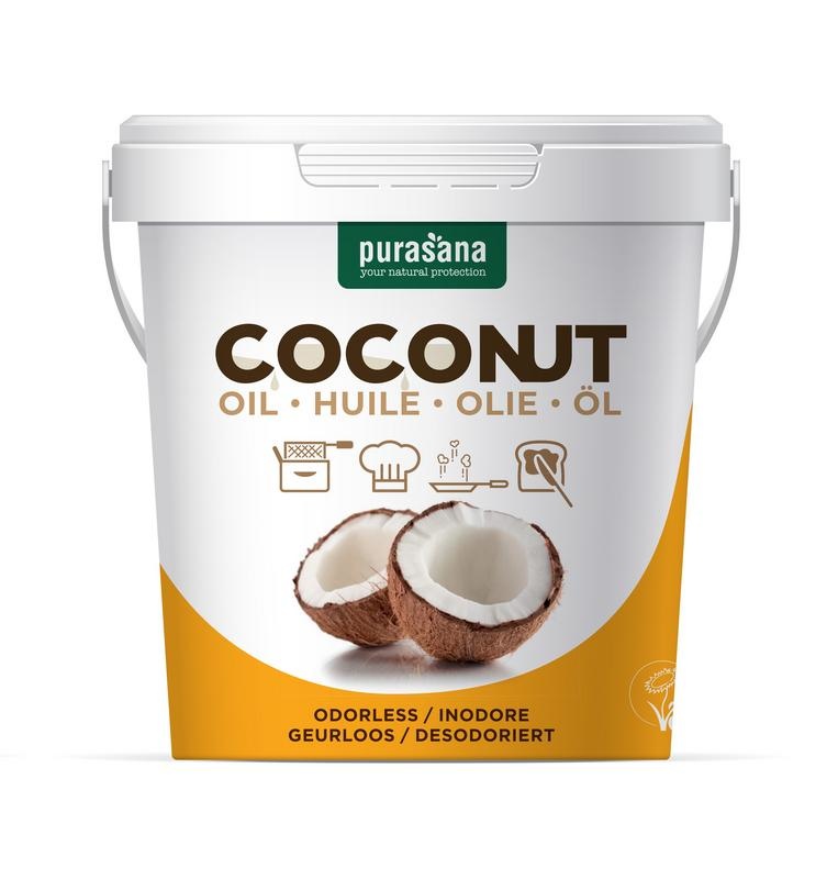 Purasana Purasana Kokosöl desodoriert bio (500 Ml)