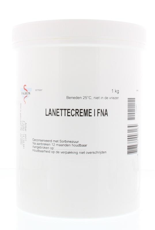 Fagron Fagron Lanette Creme 1 FNA (1 Kilogramm)