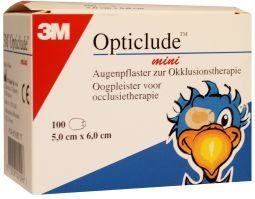 Opticlude Opticlude Augenpflaster Mini (100 Stück)